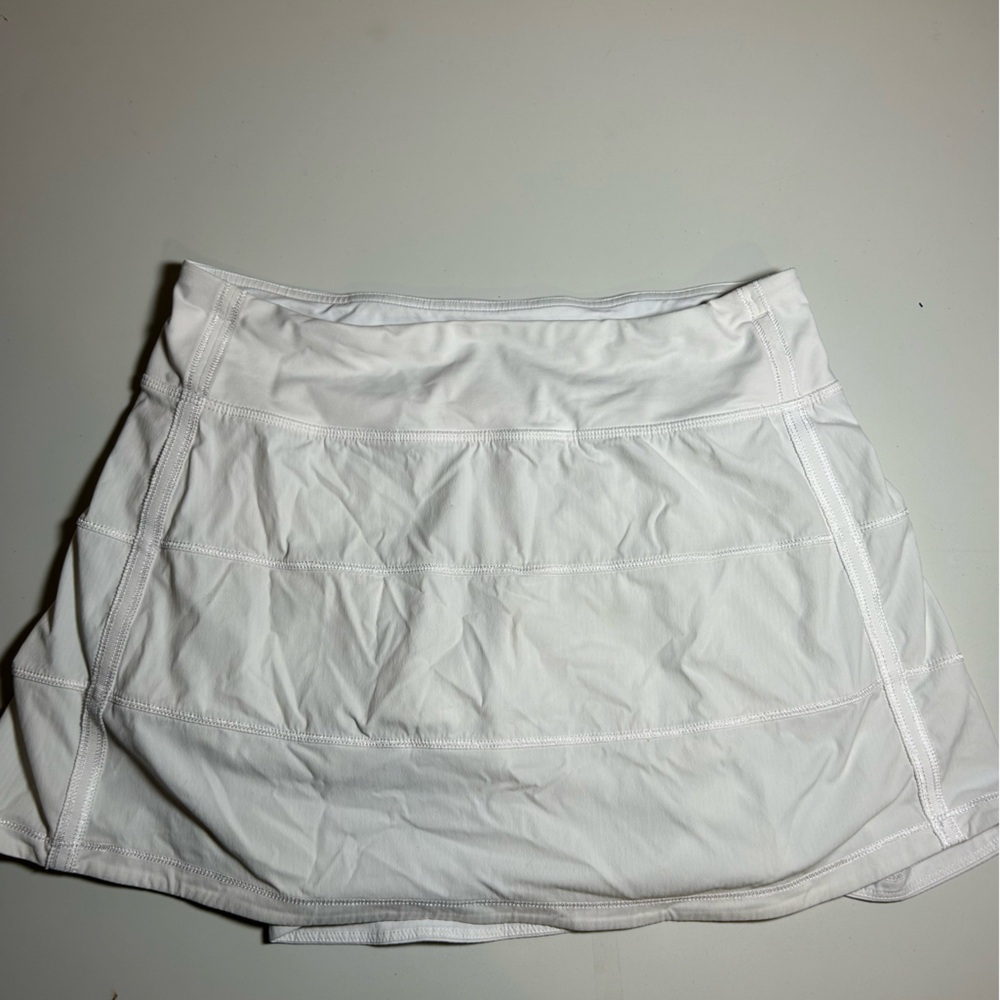 White Lululemon skirt Size 6